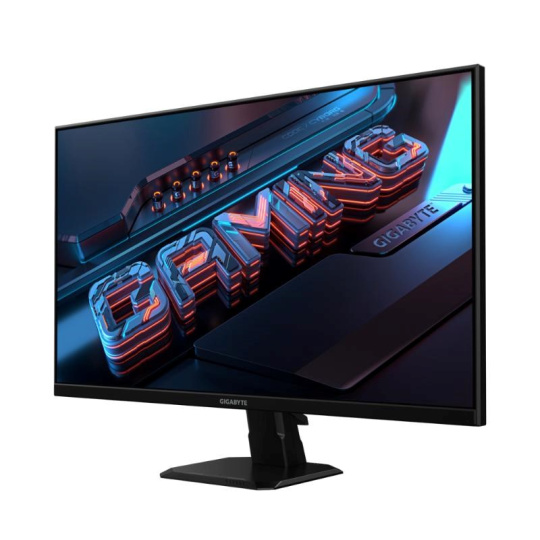 GIGABYTE LCD - 27" Gaming monitor GS27Q X, SS IPS, 2560 x 1440 QHD, 240Hz, 1000:1, 300cd/m2, 1ms, 2xHDMI, 1xDP