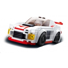Sluban B-0633C závodní auto KNIGHT 152dílků Sluban B-0633C závodní auto KNIGHT 152dílků