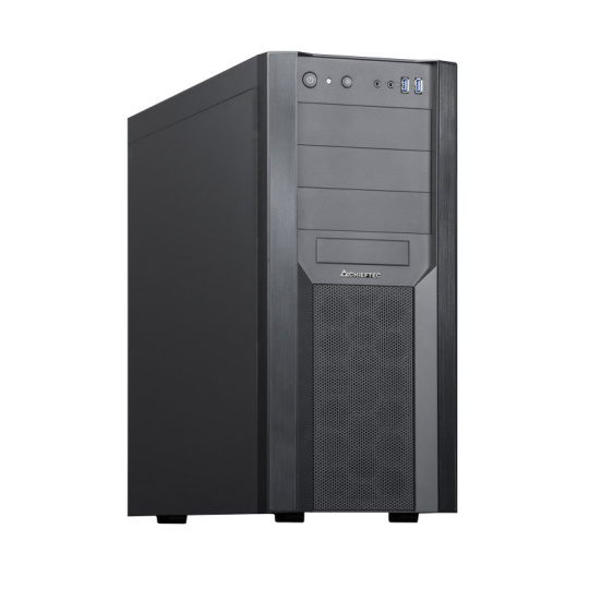 BAZAR - CHIEFTEC skříň Miditower CW-01B-OP Black, ATX, 2x USB 3.0 / 3,1 Gen 1, rozbaleno