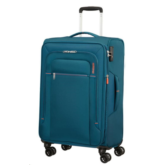 American Tourister Crosstrack SPINNER 67/24 TSA EXP Navy/Orange