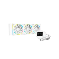 DEEPCOOL Vodní chladič LM360 WH, ARGB, 3x 120mm, AM5, LGA1851, bílá DEEPCOOL Vodní chladič LM360 WH, ARGB, 3x 120mm, AM5, LGA1851, bílá