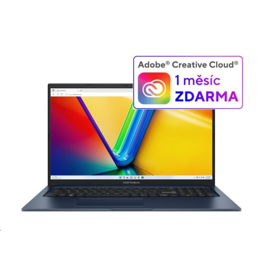 BAZAR - ASUS NTB Vivobook 15 (X1504VA-BQ2760W), i3-1315U, 15.6" FHD, 8GB, 512GB SSD, Intel, W11 H - Rozbaleno (komplet) BAZAR - ASUS NTB Vivobook 15 (X1504VA-BQ2760W), i3-1315U, 15.6" FHD, 8GB, 512GB SSD, Intel, W11 H - Rozbaleno (komplet)