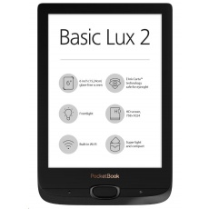 POCKETBOOK 616 Basic Lux 2, Obsidian Black POCKETBOOK 616 Basic Lux 2, Obsidian Black