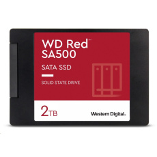 Bazar WD RED SSD 3D NAND WDS200T2R0A 2TB SATA/600, (R:560, W:530MB/s), 2.5" poškozen obal Bazar WD RED SSD 3D NAND WDS200T2R0A 2TB SATA/600, (R:560, W:530MB/s), 2.5" poškozen obal