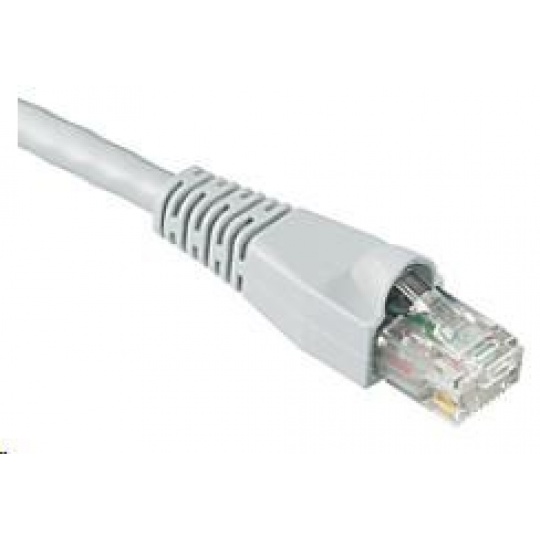 Solarix Patch kabel CAT6 UTP PVC 10m šedý snag-proof C6-114GY-10MB