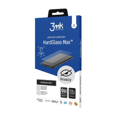 3mk tvrzené sklo HardGlass MAX Privacy pro Samsung Galaxy A34 5G (SM-A346)