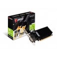 MSI VGA NVIDIA GeForce GT 710 2GD3H LP, 2G DDR3, 1xHDMI, 1xVGA, 1xDVI