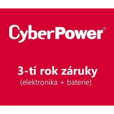 CyberPower 3-tí rok záruky pro OLS1000EA-DE