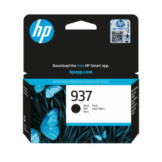 HP 937 Black Original Ink Cartridge (1,250 pages) HP 937 Black Original Ink Cartridge (1,250 pages)