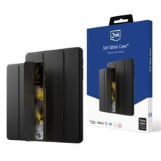 3mk ochranné pouzdro Soft Tablet Case pro Lenovo Tab M10 Plus 3 gen, černá
