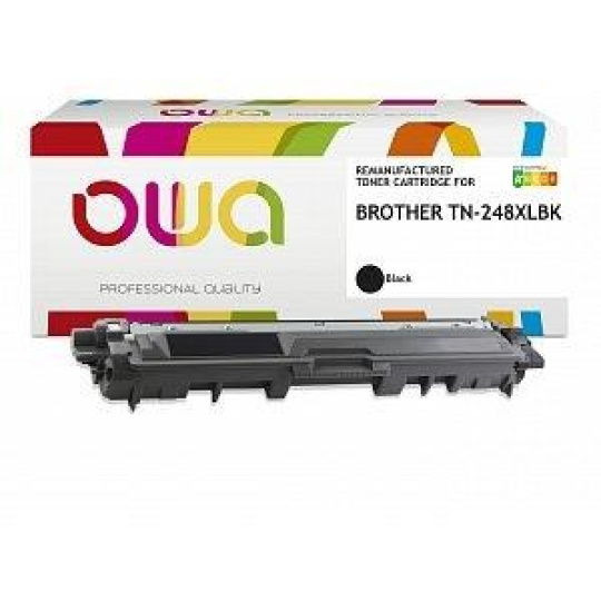 OWA Armor toner pro Brother DCP-L3520CDW černý, 3.000 str., komp.s TN248XLBK