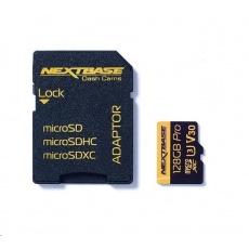 Nextbase - 128GB U3 Micro SD Card with Adapter Nextbase - 128GB U3 Micro SD Card with Adapter