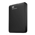 BAZAR VADNE - WD Elements Portable 2TB, Externí HDD, USB 3.0, černá