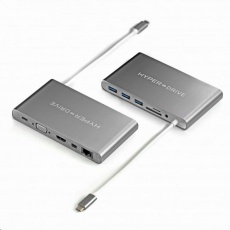 HyperDrive Ultimate USB-C Hub - Space Gray HyperDrive Ultimate USB-C Hub - Space Gray