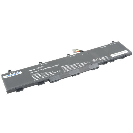 AVACOM baterie pro HP EliteBook 850 G7, 850 G8 Li-Pol 11,55V 4500mAh 52Wh