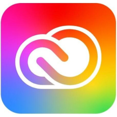 Adobe Creative Cloud for teams All Apps MP ENG GOV NEW 1 User, 12 Months, Level 4, 100+ Lic