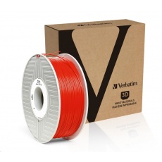 VERBATIM 3D Printer Filament ABS 1.75mm, 404m, 1kg red VERBATIM 3D Printer Filament ABS 1.75mm, 404m, 1kg red