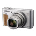 Canon PowerShot SX740 HS Lite, 20.3Mpix, 40x zoom, WiFi, 4K video - stříbrný