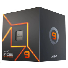 BAZAR - CPU AMD RYZEN 9 7900, 12-core, 3.7GHz, 76MB cache, 65W, socket AM5, BOX - Poškozený obal (Komplet) BAZAR - CPU AMD RYZEN 9 7900, 12-core, 3.7GHz, 76MB cache, 65W, socket AM5, BOX - Poškozený obal (Komplet)