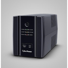 CyberPower UT GreenPower Series UPS 1500VA/900W, German SHUKO zásuvky - odzkoušeno