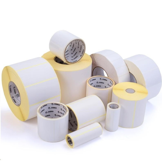 Zebra PolyPro 3000T, label roll, synthetic, 51x25mm