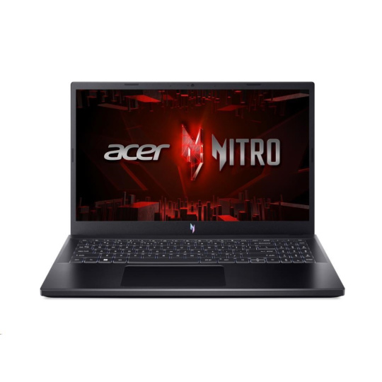 ACER NTB Nitro V 15 (ANV15-51-95UK),i9-13900H,15.6"FHD,16GB,1024GB SSD,RTX 4060,Linux,Black