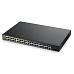 Zyxel GS1900-48HP v2 50-port Gigabit Web Smart PoE switch - poškozený obal