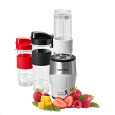 Concept SM3380 smoothie maker, 500 W, 23000 RPM, 80 dB, 1 rychlost, tritanová nádoba