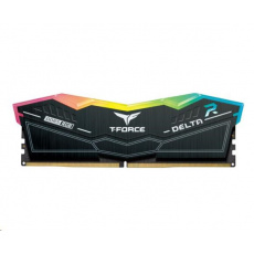 DIMM DDR5 32GB 5600MHz, CL36, (KIT 2x16GB), T-FORCE DELTA RGB, black DIMM DDR5 32GB 5600MHz, CL36, (KIT 2x16GB), T-FORCE DELTA RGB, black