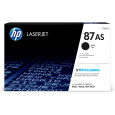 HP 87AS Black LaserJet Toner Cartridge (6,000 pages)