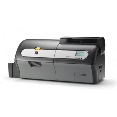 Zebra ZXP Serie 7, single sided, 12 dots/mm (300 dpi), USB, Ethernet, contact, contactless