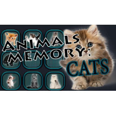 Animals Memory: Cats (PC) klíč Steam Animals Memory: Cats (PC) klíč Steam