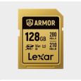 Lexar SDXC ARMOR Gold UHS-II U3, Stainless Steel, IP68 R280/W210 (V60) 128GB