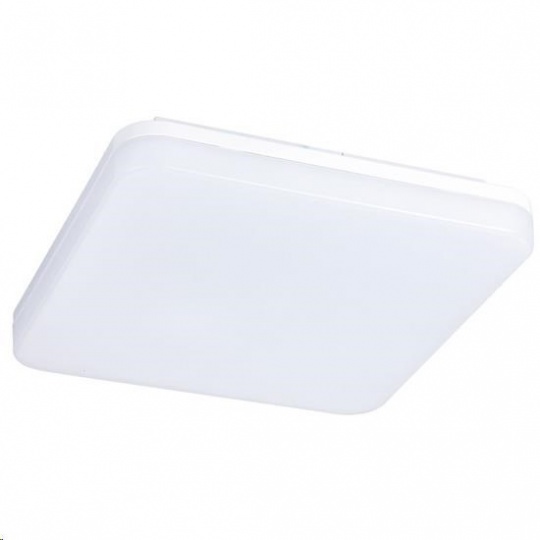 Solight LED venkovní osvětlení, přisazené, čtvercové, IP54, 24W, 1920lm, 4000K, 28cm