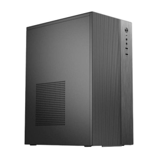 EUROCASE skříň MC EC-180-5, mATX, 2x USB-A, černá EUROCASE skříň MC EC-180-5, mATX, 2x USB-A, černá