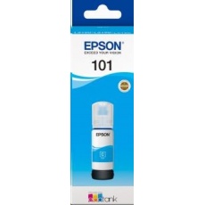 EPSON ink bar 101 EcoTank Cyan ink bottle 70 ml