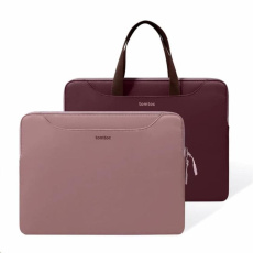 tomtoc Light-A21 Dual-color Slim Laptop Handbag, 13,5 Inch - Raspberry tomtoc Light-A21 Dual-color Slim Laptop Handbag, 13,5 Inch - Raspberry
