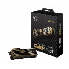 MSI SSD SPATIUM M480, 2TB, PCIe 4.0 NVMe M.2 HS MSI SSD SPATIUM M480, 2TB, PCIe 4.0 NVMe M.2 HS