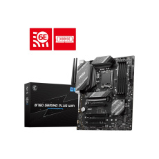 BAZAR - MSI MB Sc LGA1700 B760 GAMING PLUS WIFI, Intel B760, 4xDDR5, 1xDP, 1xHDMI, ATX - Po opravě (Bez příšlušenství)