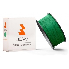 ABS 3DW ARMOR filament, průměr 2,9mm, 1Kg, Zelená ABS 3DW ARMOR filament, průměr 2,9mm, 1Kg, Zelená