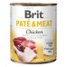 konz.Brit Pate & Meat Chicken 800 g