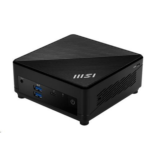 MSI PC Cubi 5 1M-484BEU, Core 3 100U, 8GB, N/A, N/A, No OS, Black