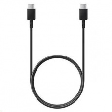 Samsung datový kabel EP-DN975BBE, USB-C -> USB-C, černá