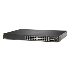 HPE Aruba Networking CX 6200F 24G Class-4 PoE 4SFP+ 370W Switch
