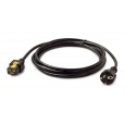 APC Power Cord, Locking C19 to CEE/7 Schuko, 3.0m (C19/CEE 7/7)