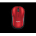 Logitech Wireless Mouse M185, red