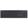 DELL Multimedia Keyboard-KB216 - US International (QWERTY) - Black (RTL BOX)