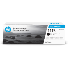 HP - Samsung MLT-D111S Black Toner Cartridge (1,000 pages)