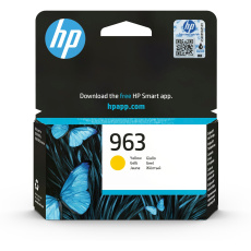 HP 963 Yellow Original Ink Cartridge (700 pages)