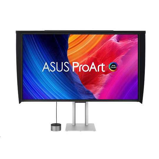 ASUS LCD 32" ProArt Display PA32UCDMR-K OLED Professional monitor, 3840x2160, 4K, Flat, 240Hz, 0,1ms, sRGB 100%, DCI-P3